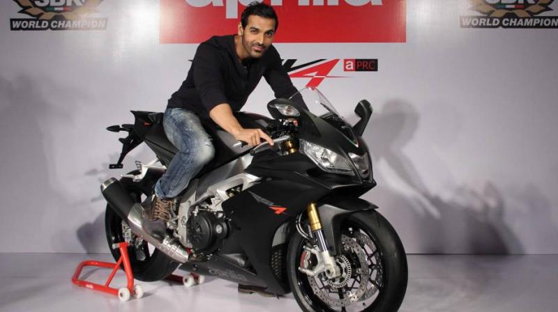 John Abraham to feature in and produce biker film John Abraham to feature in and produce biker film