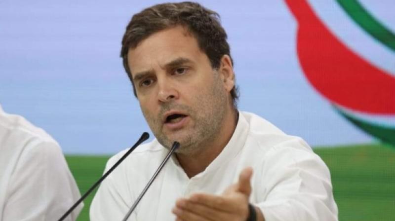 Congress President Rahul Gandhi Congress President Rahul Gandhi