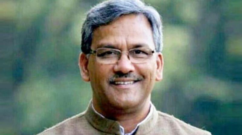 Trivendra Singh Rawat Trivendra Singh Rawat