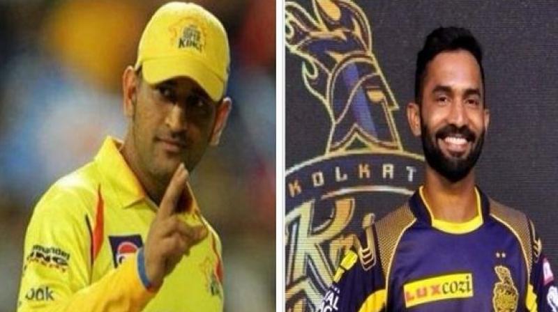 CSK Vs KKR Eden Gardens, Kolkata CSK Vs KKR Eden Gardens, Kolkata