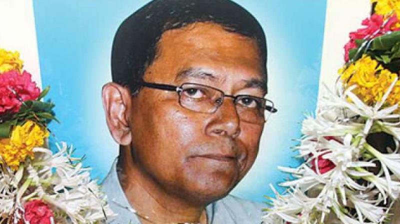 Journalist Jyotirmoy Dey shot dead in 2011