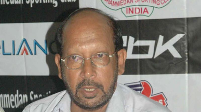 Former India star striker Shabbir Ali Former India star striker Shabbir Ali