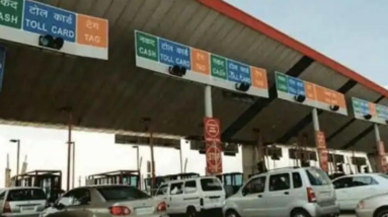 Toll plazas Toll plazas