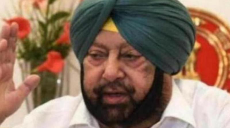 Capt Amarinder Singh