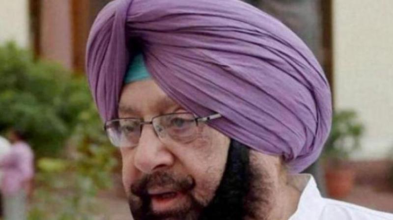 Captain Amarinder Singh Captain Amarinder Singh