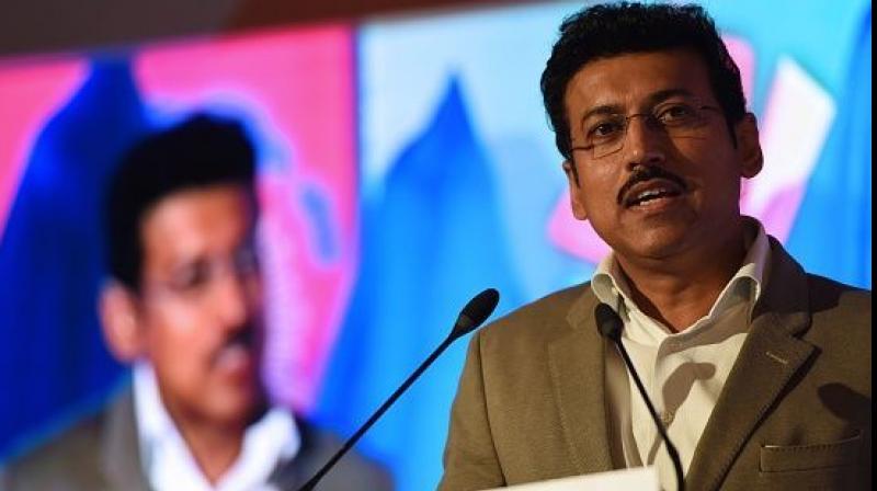 India has potential to play in FIFA World Cup soon: Rathore India has potential to play in FIFA World Cup soon: Rathore