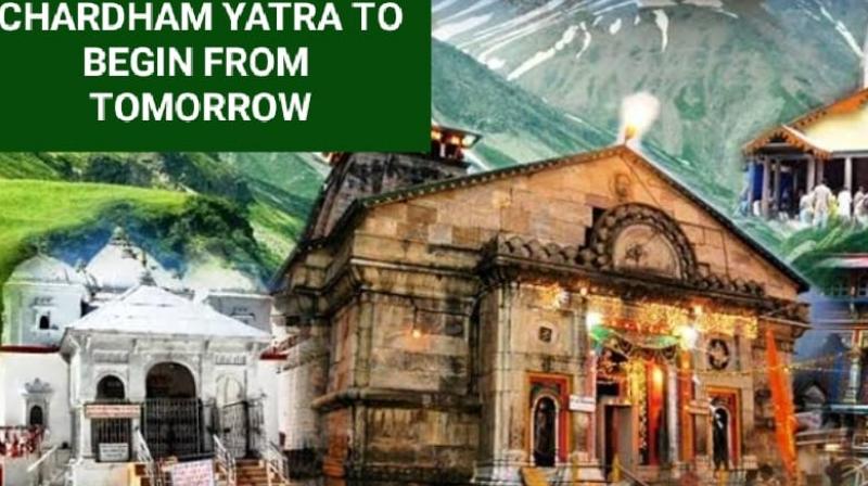The Uttarakhand High Court on Thursday vacated its stay on the Chardham Yatra. Yatra to begin from Tomorrow The Uttarakhand High Court on Thursday vacated its stay on the Chardham Yatra. Yatra to begin from Tomorrow