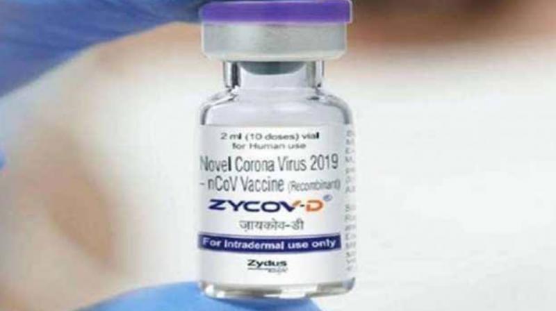 Zydus Cadila's needle-free coronavirus vaccine- ZyCoV-D Zydus Cadila's needle-free coronavirus vaccine- ZyCoV-D