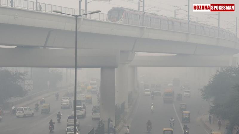 Delhi Air Pollution Soars 65 Times Above WHO Limit, Hits 'Hazardous' Levels Post Diwali Delhi Air Pollution Soars 65 Times Above WHO Limit, Hits 'Hazardous' Levels Post Diwali