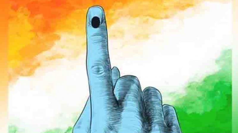 13 pc polling in Jammu LS seat 13 pc polling in Jammu LS seat