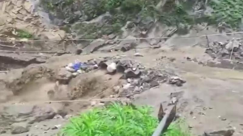 Death toll rises in Cloudburst triggered Flashflood in Chasoti in Jammu and Kashmir's Kishtwar Death toll rises in Cloudburst triggered Flashflood in Chasoti in Jammu and Kashmir's Kishtwar
