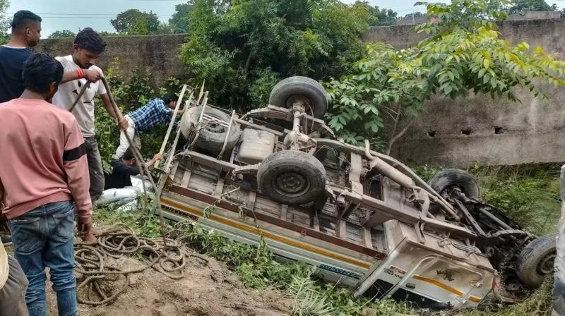 Pickup Truck Plunges Into Gorge In Himachal, Leaving 4 Pilgrims From Punjab Dead, 25 Injured