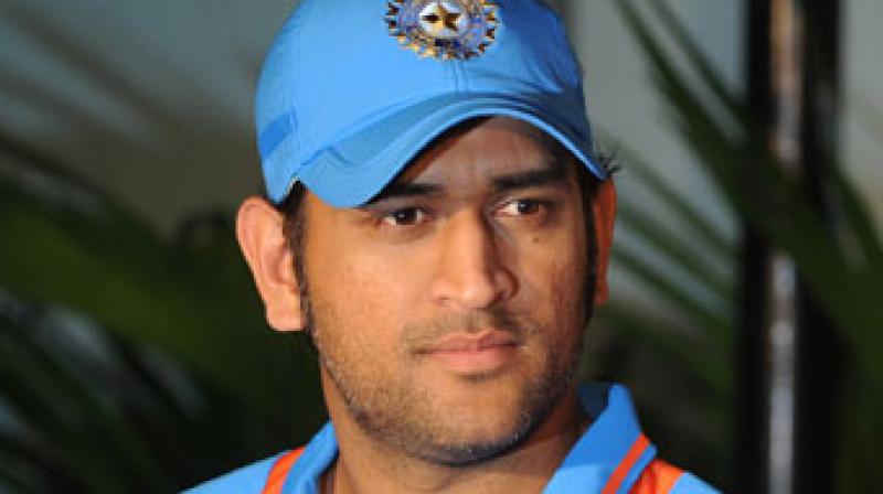 M S Dhoni