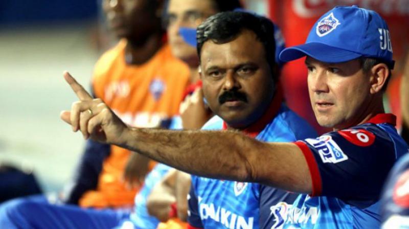 Delhi Capitals coach Ricky Ponting Delhi Capitals coach Ricky Ponting