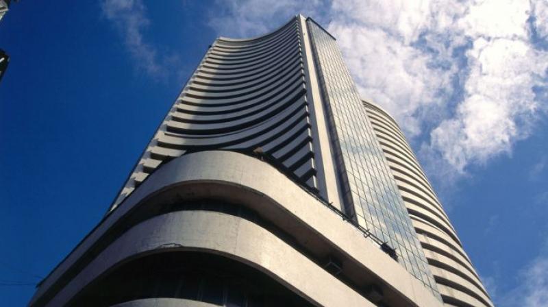 Sensex rises over 200 pts