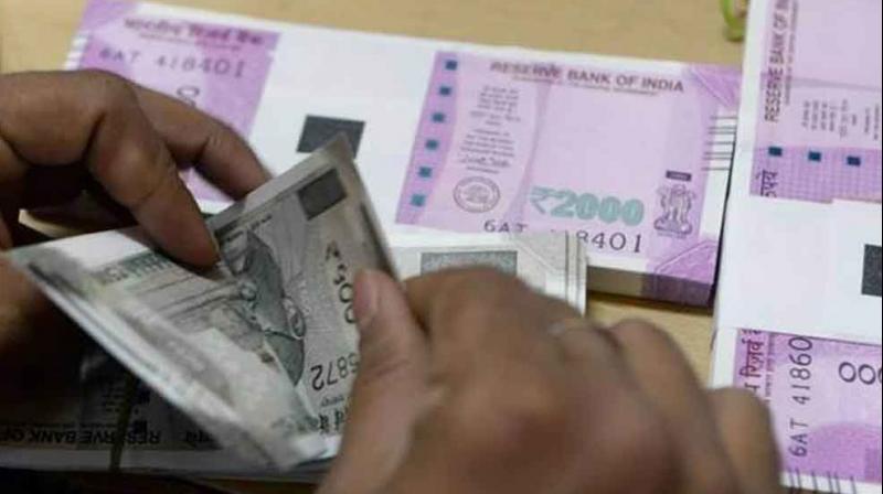 Rupee appreciated by 12 paise Rupee appreciated by 12 paise