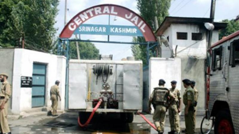 Clashes break out in Srinagar Central Jail Clashes break out in Srinagar Central Jail