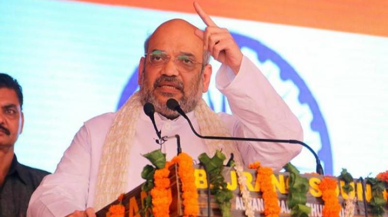 BJP president Amit Shah BJP president Amit Shah