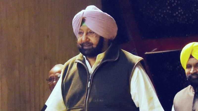 Punjab Chief Minister Captain Amarinder Singh