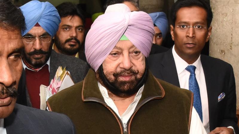 Punjab Chief Minister Captain Amarinder Singh