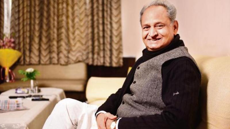 Gehlot to be Rajasthan CM