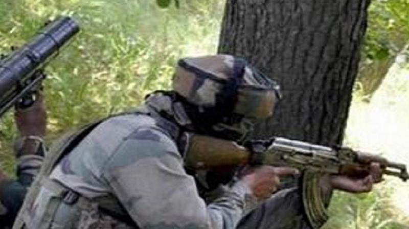 Army man killed Army man killed