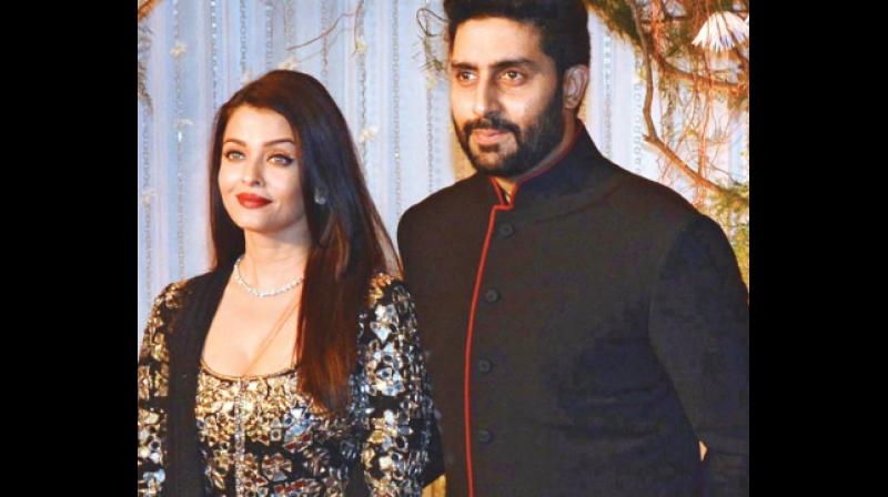 Aishwarya and Abhishek