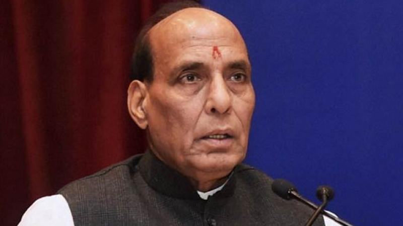 Home Minister Rajnath Singh