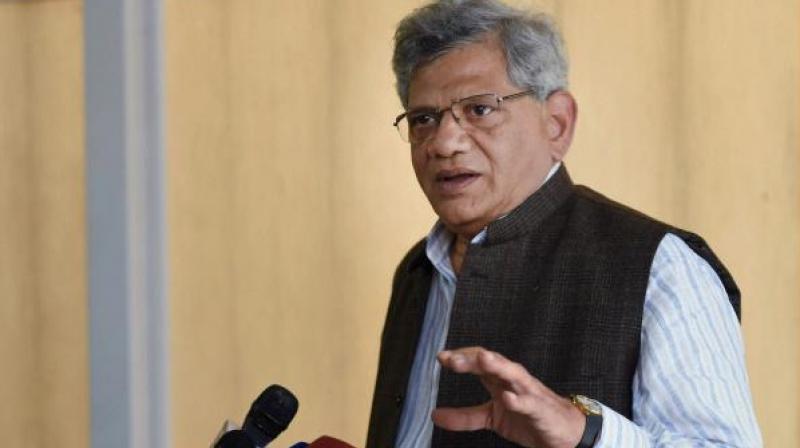 Sitaram Yechury 