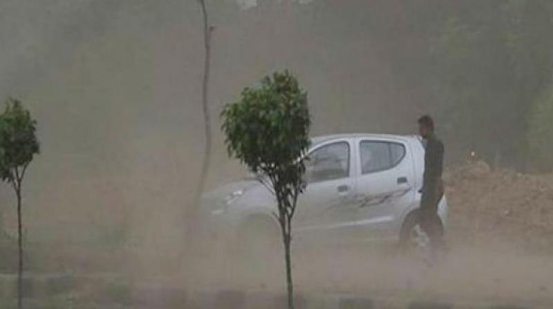 MeT dept warns another round of storm MeT dept warns another round of storm