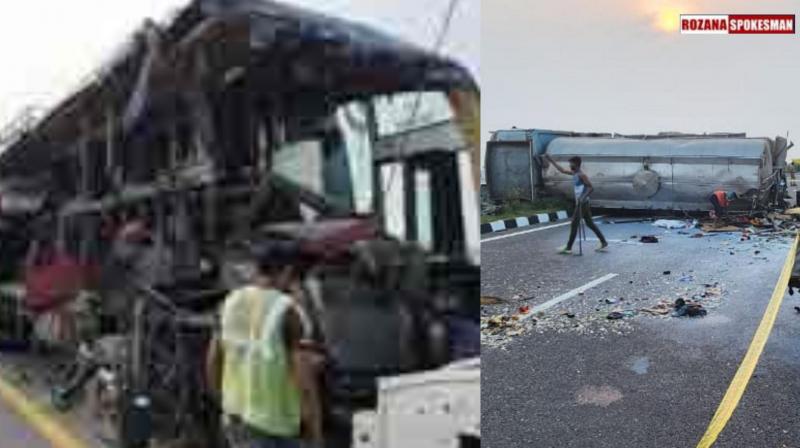 Unnao Bus Accident: Bus Collision Claims 18 Lives Unnao Bus Accident: Bus Collision Claims 18 Lives