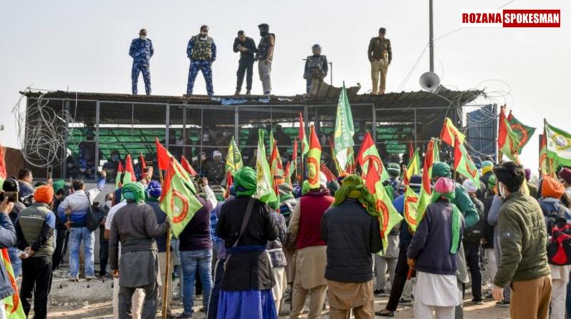 Haryana Suspends Internet Services in Ambala as Farmers Prepare for Third Delhi March Haryana Suspends Internet Services in Ambala as Farmers Prepare for Third Delhi March
