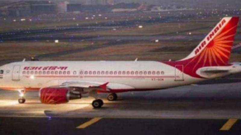 Air India flight