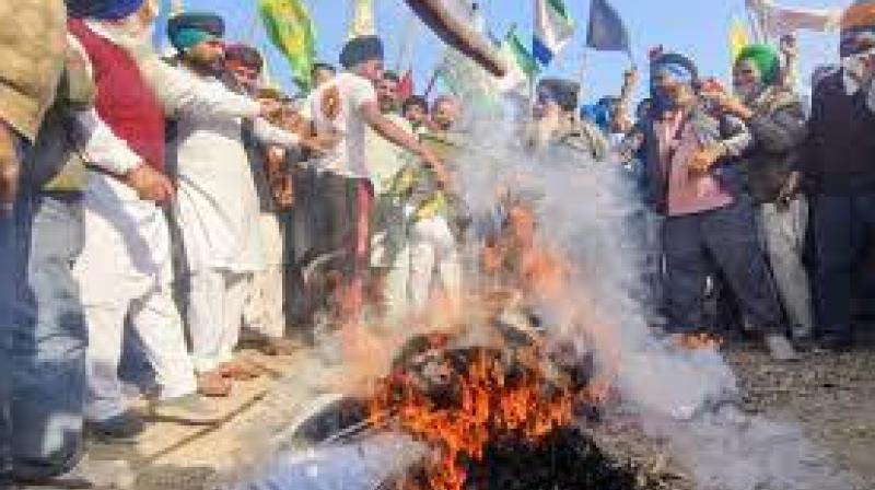 Farmers Protest 2024 to hold candle march today Farmers Protest 2024 to hold candle march today