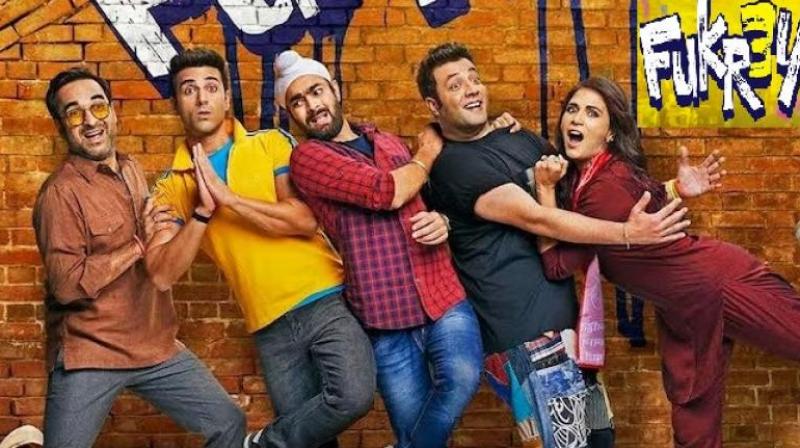 Fukrey 3 movie premieres on TV today