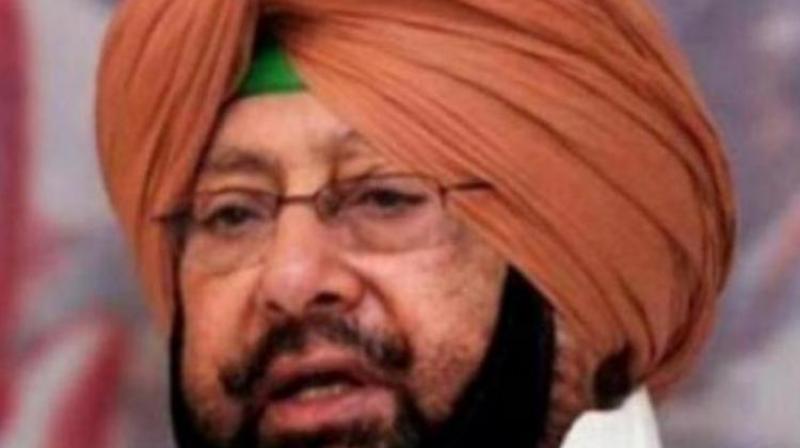 Capt Amarinder Singh