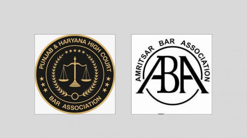 Chandigarh & Amritsar Bar Associations Observe No Work Day in Protest of Adv Lakhwinder Singhs Death Chandigarh & Amritsar Bar Associations Observe No Work Day in Protest of Adv Lakhwinder Singhs Death