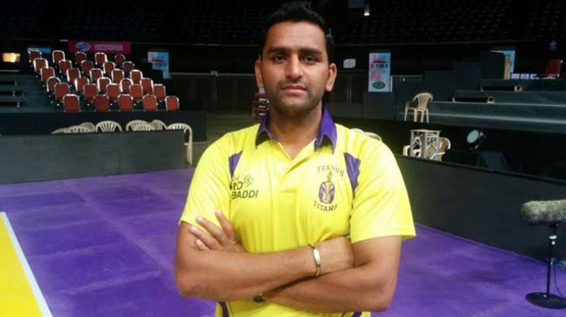 India team kabaddi coach 