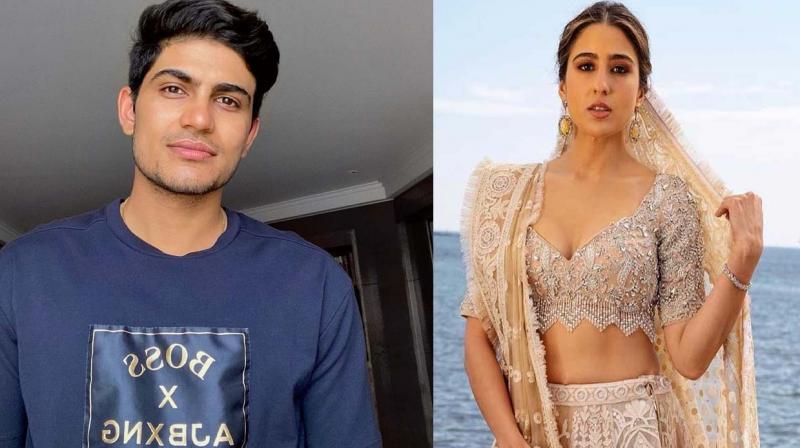 Shubman Gill & Sara Ali Khan