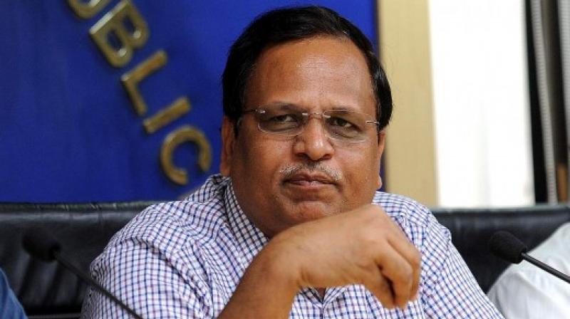 Delhi Minister Satyendar Jain Delhi Minister Satyendar Jain