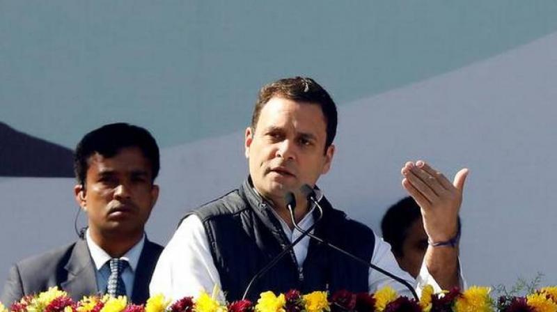 Congress President Rahul Gandhi Congress President Rahul Gandhi