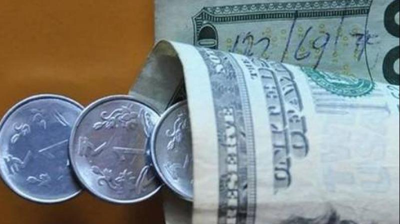 Rupee sheds against US dollar