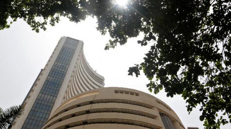 BSE Sensex turned negative after opening 76 points higher in early session BSE Sensex turned negative after opening 76 points higher in early session