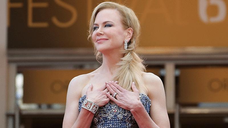 Hollywood star Nicole Kidman