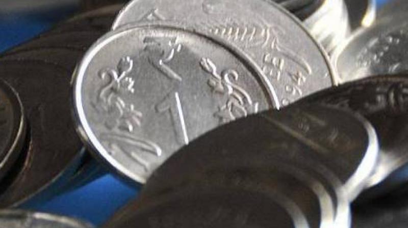 Rupee pares losses, rises 1 paisa against USD