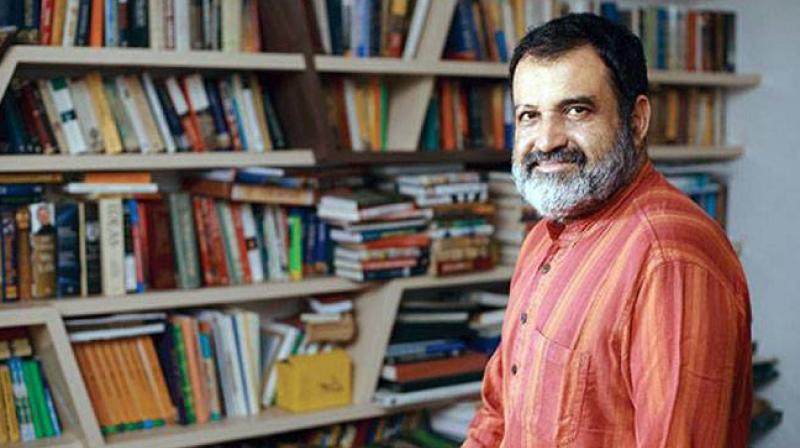 The Chairman of Manipal Global Education, T V Mohandas Pai The Chairman of Manipal Global Education, T V Mohandas Pai