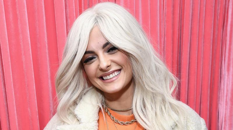 Singer Bebe Rexha