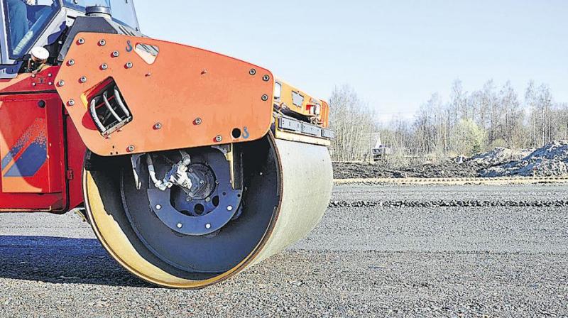 14-year-old boy run over by road roller, dies