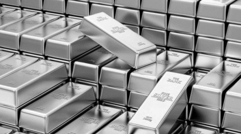 Silver slips on low demand Silver slips on low demand
