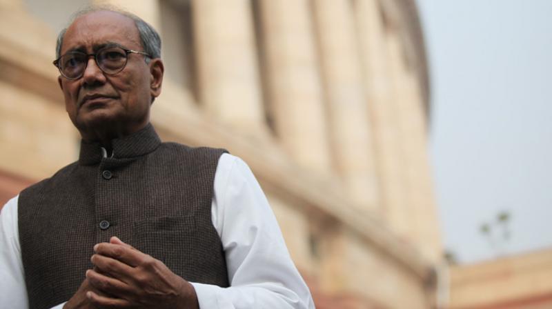 Senior Congress leader Digvijaya Singh